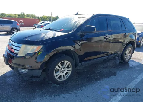 2007 Ford Edge Sel Plus z USA, uszkodzony, nr VIN 2FMDK39C97BA75407